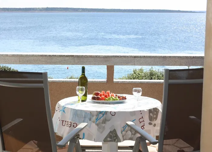 Apartament By The Sea Mandre, Pag - 8655