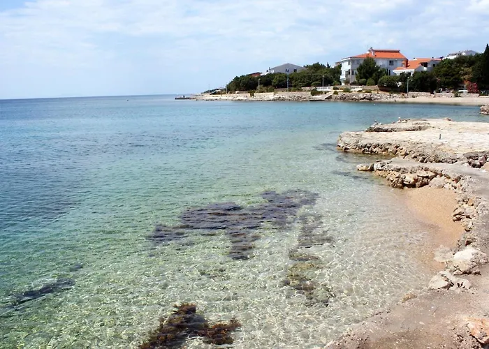Daire By The Sea Mandre, Pag - 8655 Kolan